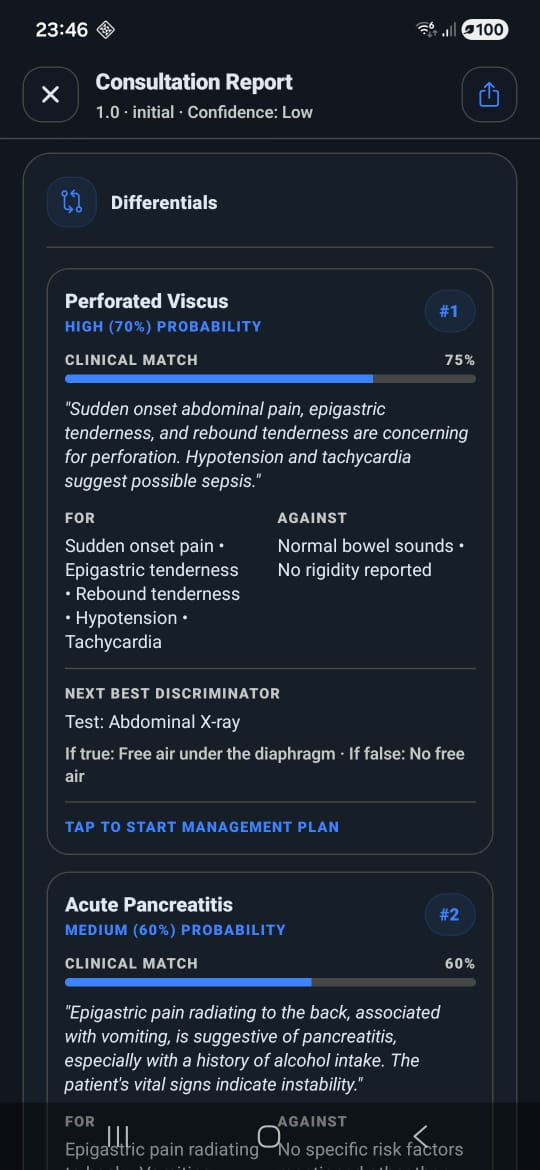 Pro Consult screenshot 2